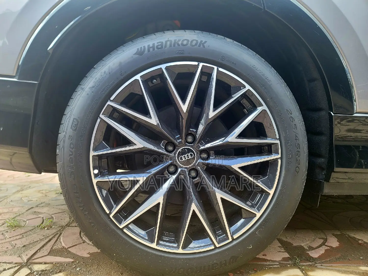 New Audi Q5 2023 Gray