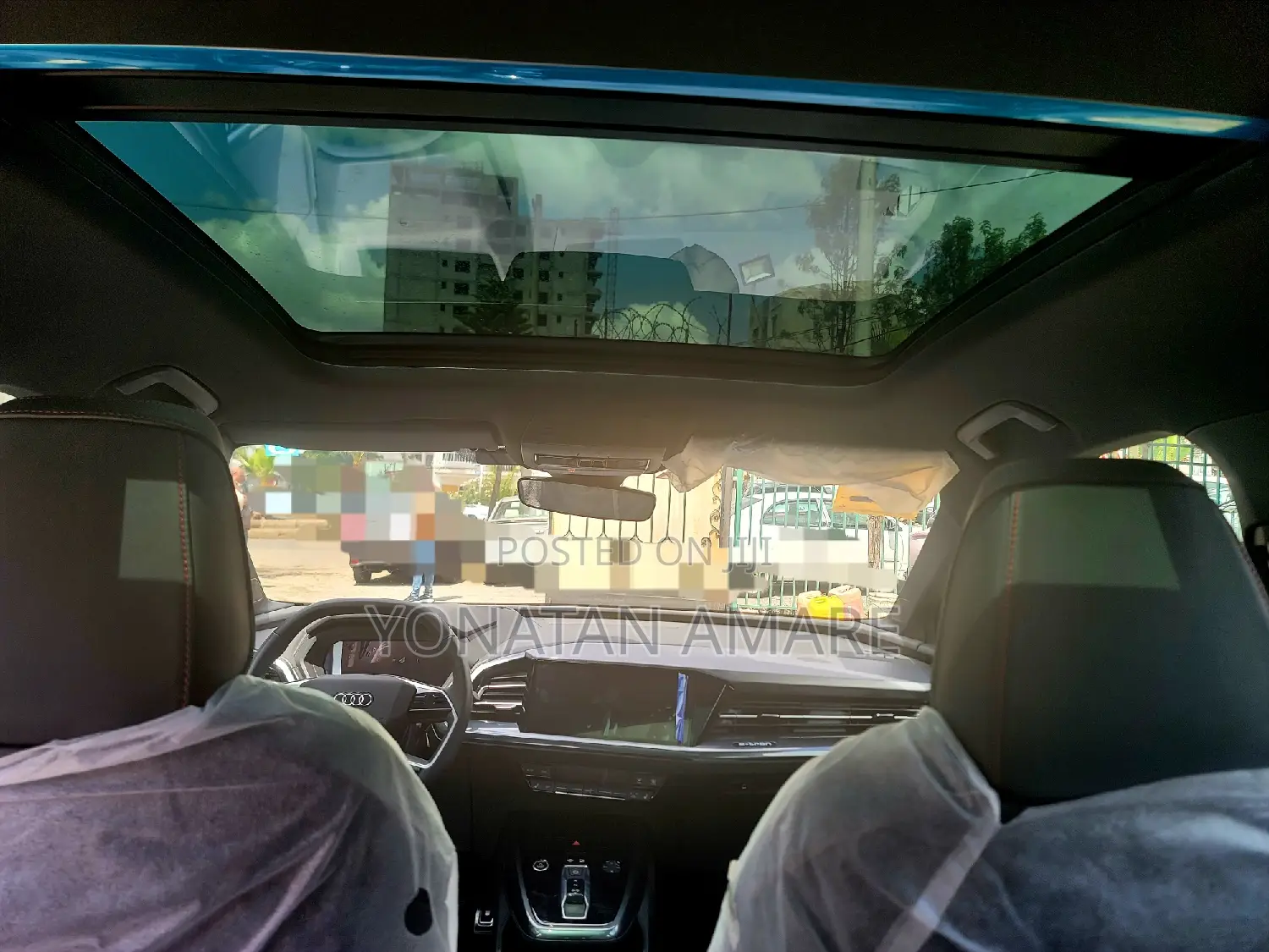 New Audi Q5 2023 Gray