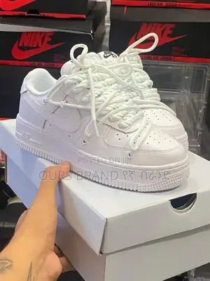 Photo - High Master Quality Nike Air Force 1 Lace Men's Shoes