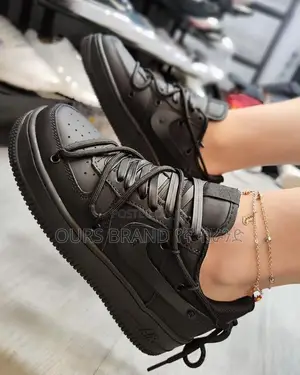 Photo - High Master Quality Nike Air Force 1 Double Lace Men's