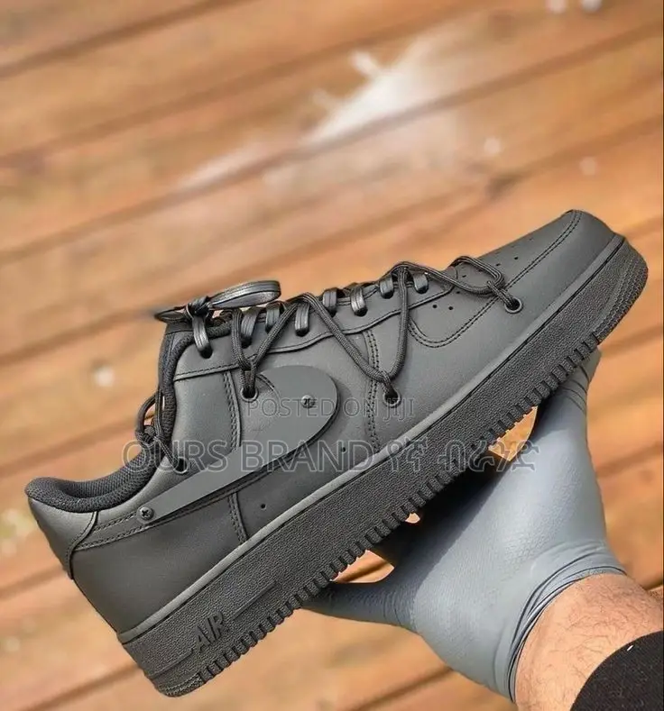 High Master Quality Nike Air Force 1 Double Lace Men's