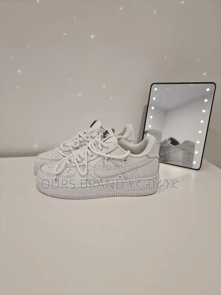 High Master Quality Nike Air Force Double Lace Men's