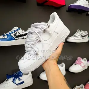 Photo - High Master Quality Nike Air Force Double Lace Men's