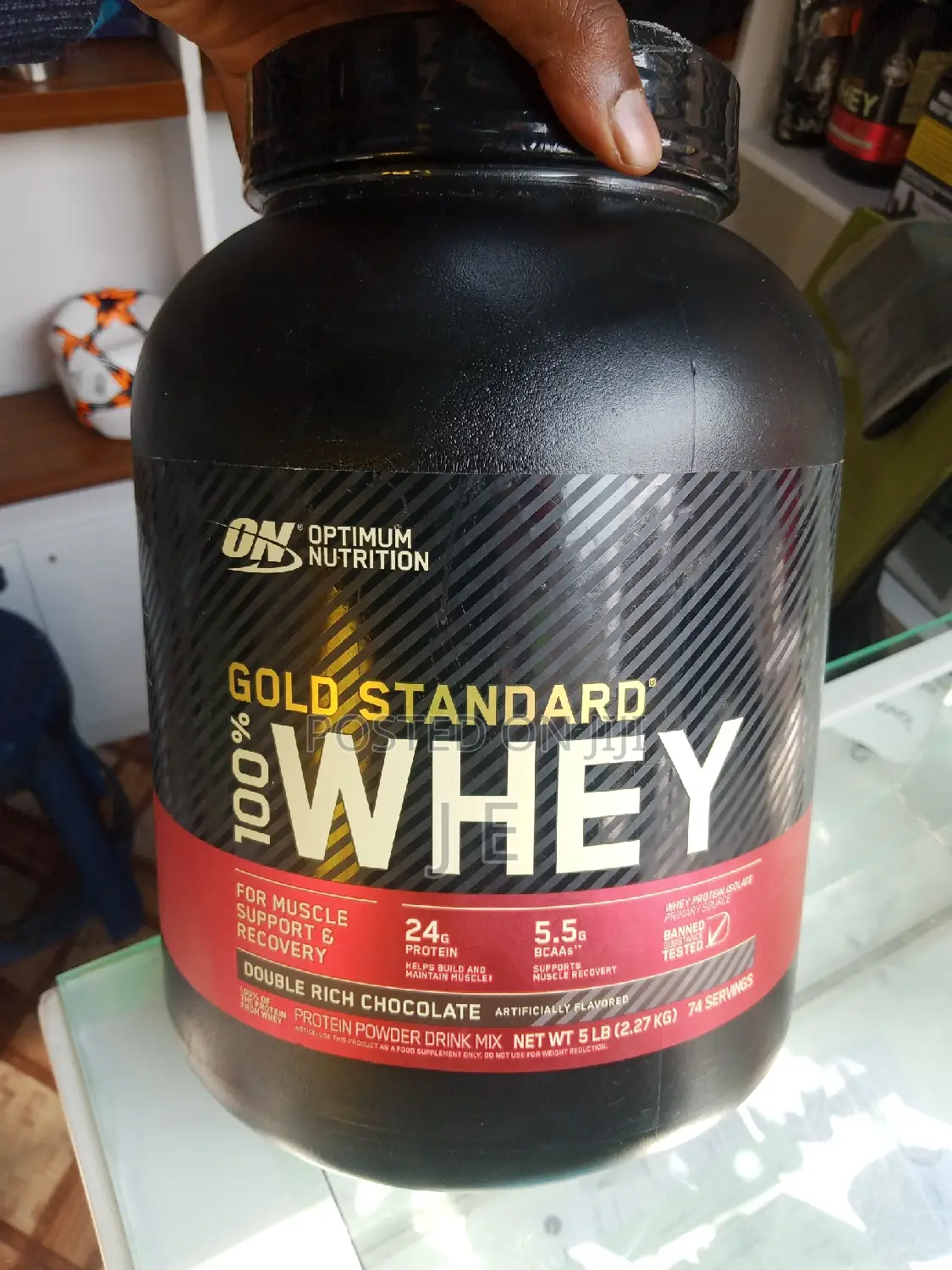 Gold Standard Whey Protein 2.27kg
