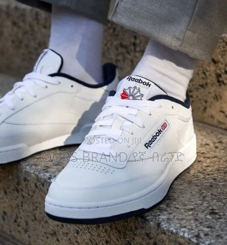 Origional Reebok Club C 85 Trainers Shoes