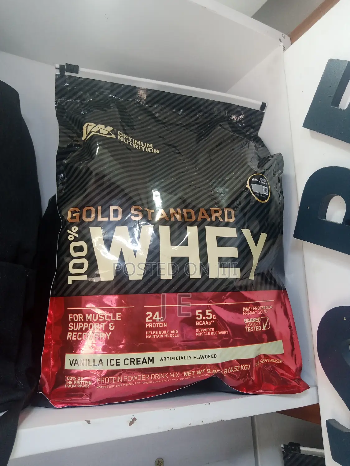 Gold Standard Whey Protein 4.3kg(146 Serving)
