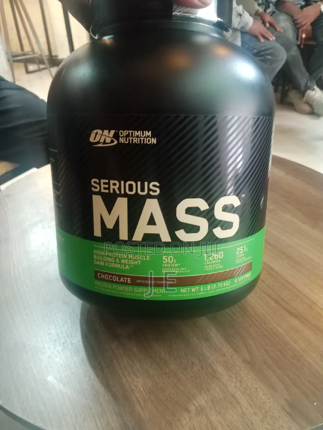 Serious Mass Optimum Nutrition 2.72kg