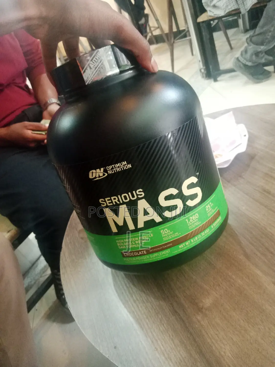 Serious Mass Optimum Nutrition 2.72kg