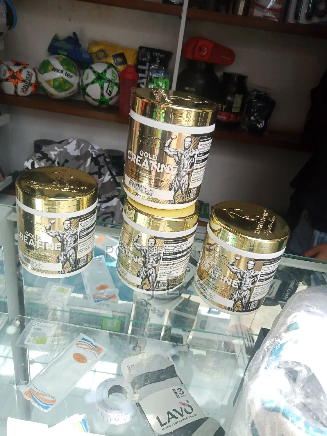 Gold Creatine Kevin Levron 60 Serving