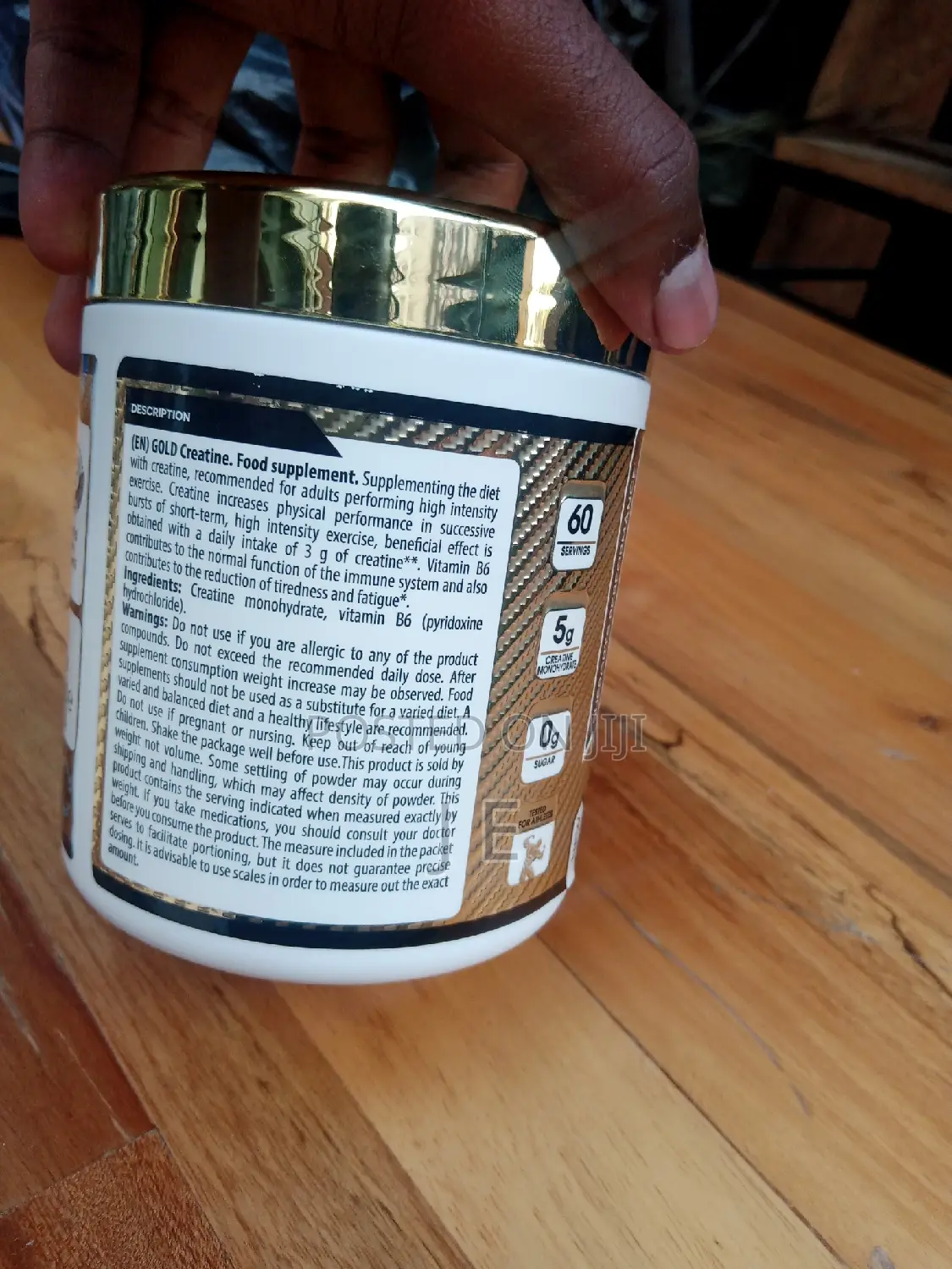 Kevin Levron Gold Creatine