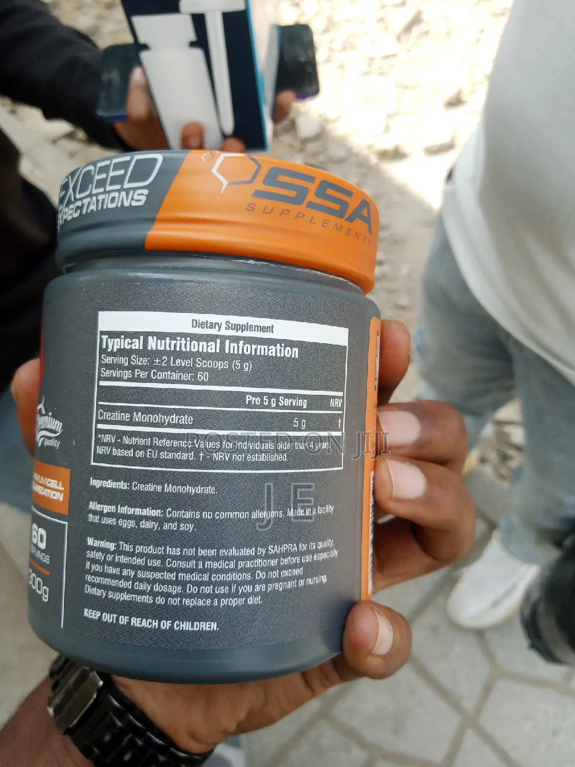 Supreme Creatine 60 Serving