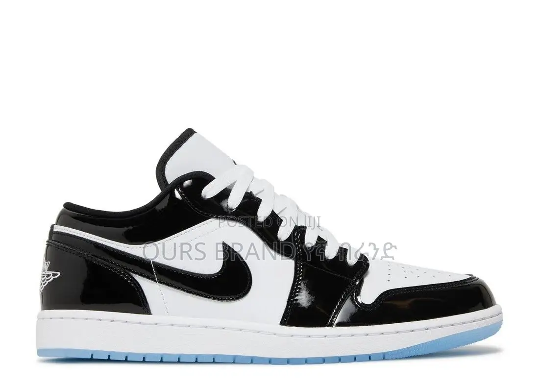 Origional Nike Air Jordan 1 Low 'Concord Shoes