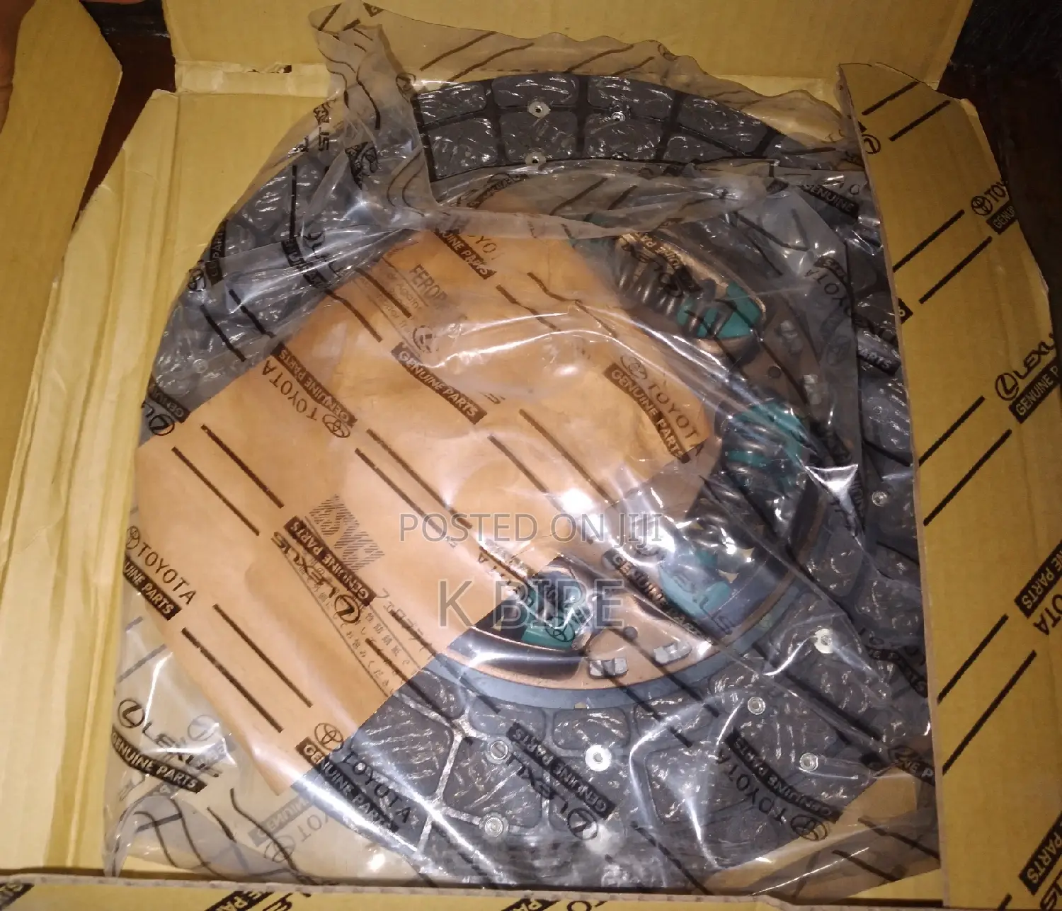 Toyota Spare Parts Clutch Disc 1hz Oem No- 31250-60431