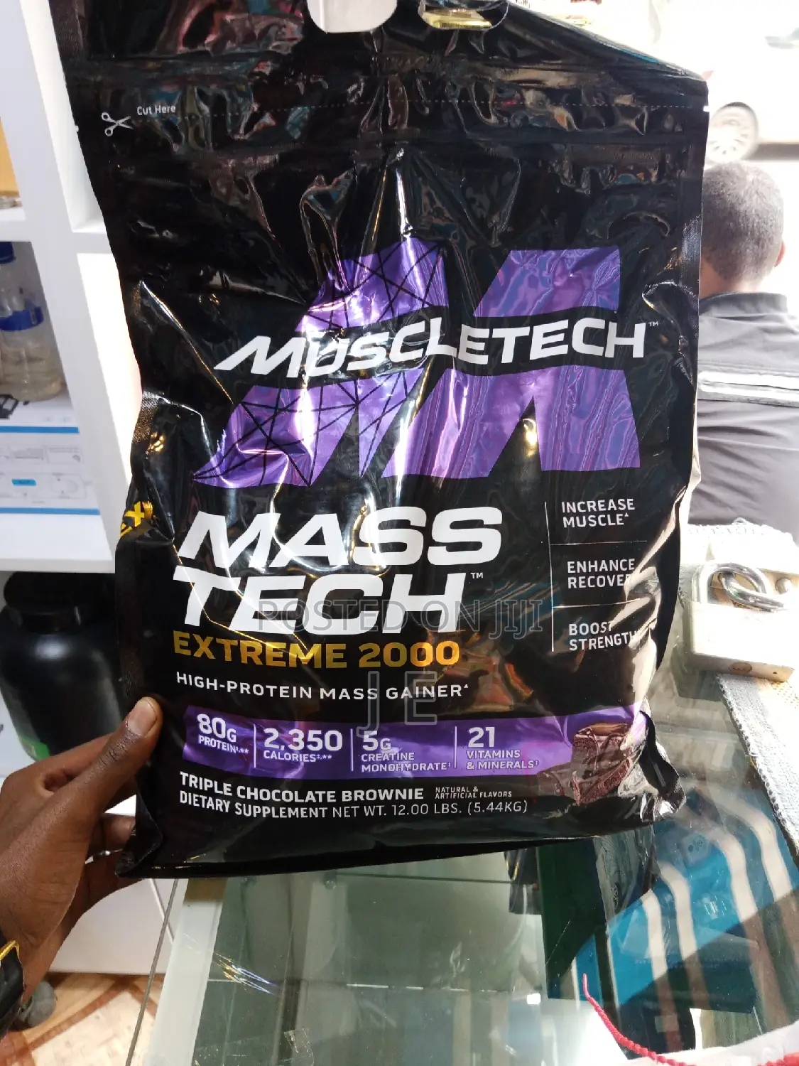 Mass Tech Extreme 2000 5.44kg( Muscletech)