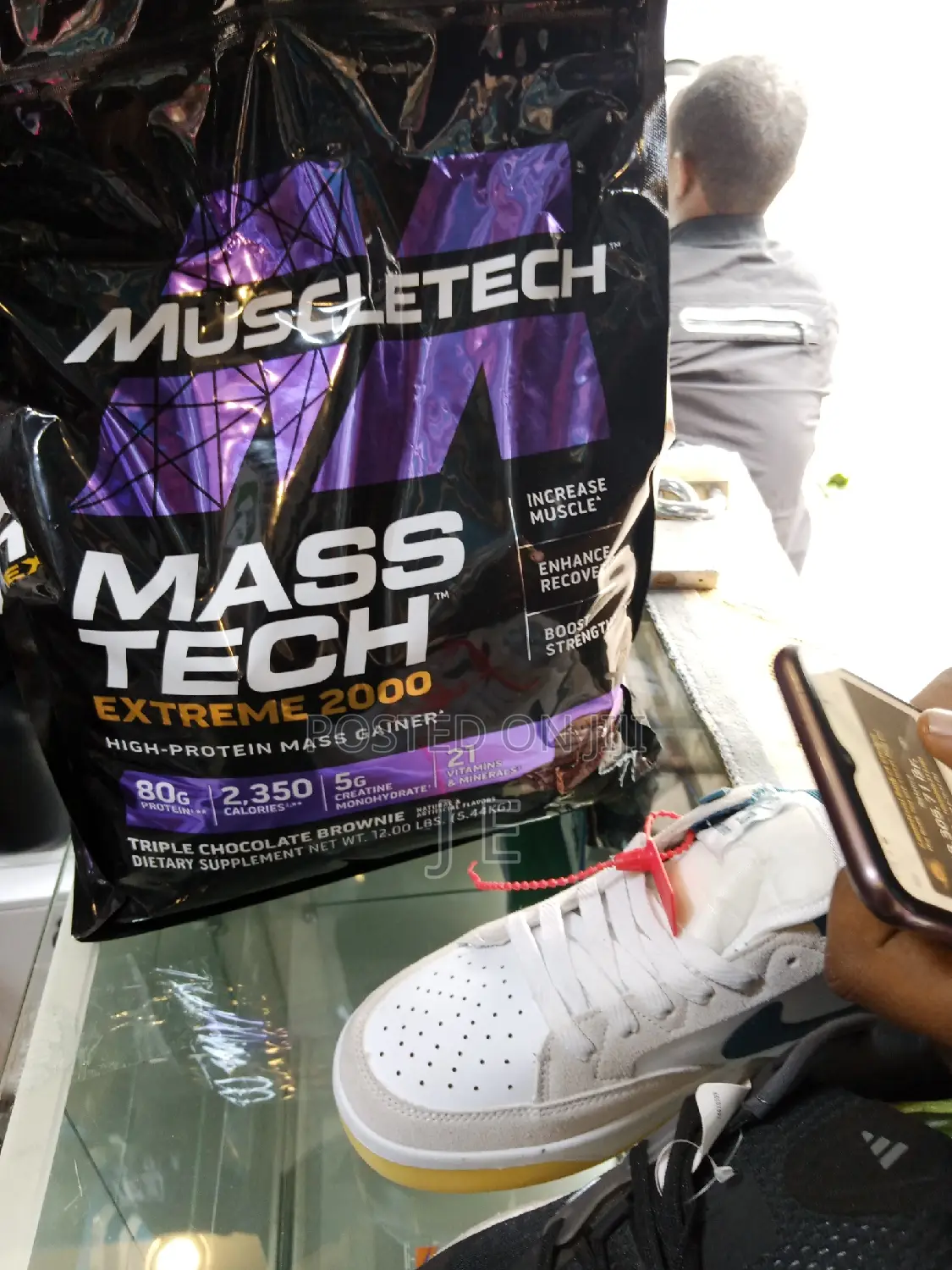 Mass Tech Extreme 2000 5.44kg( Muscletech)