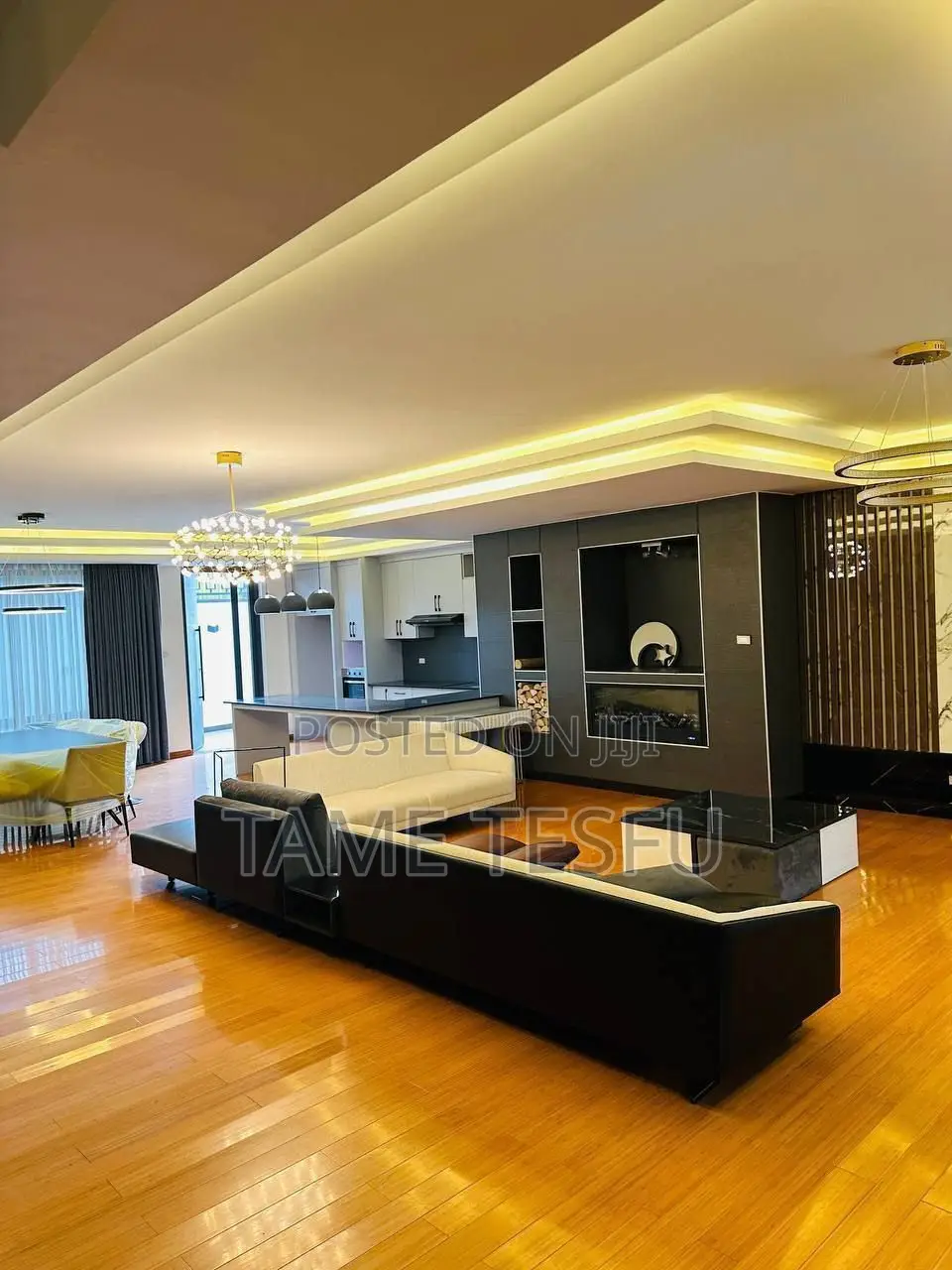 Furnished 8bdrm House in Garjii, Bole for sale