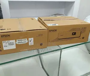 Brand New Epson Projector CO-W01 With Cartoon