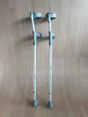 Photo - New Crutches Opinions On Adjustability, Comfort, And Weight