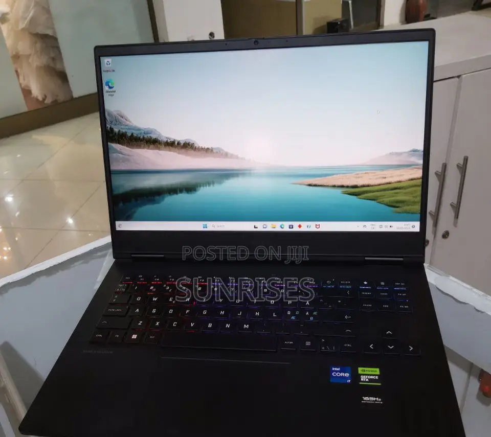 New Laptop HP Omen 17 16GB Intel Core I7 SSD 512GB