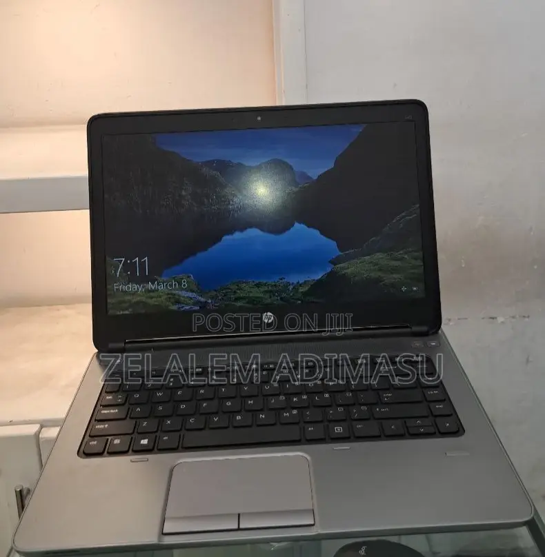 New Laptop HP ProBook 640 G1 8GB Intel Core I5 HDD 500GB