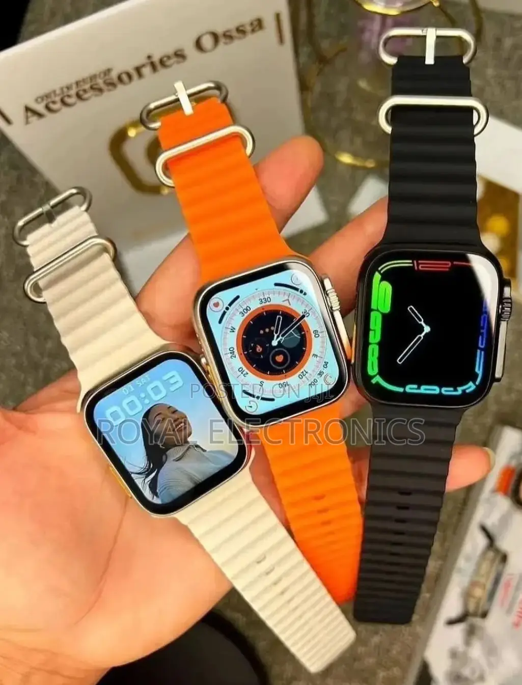 ኦርጅናል የወንድ ስማርት ሰአት