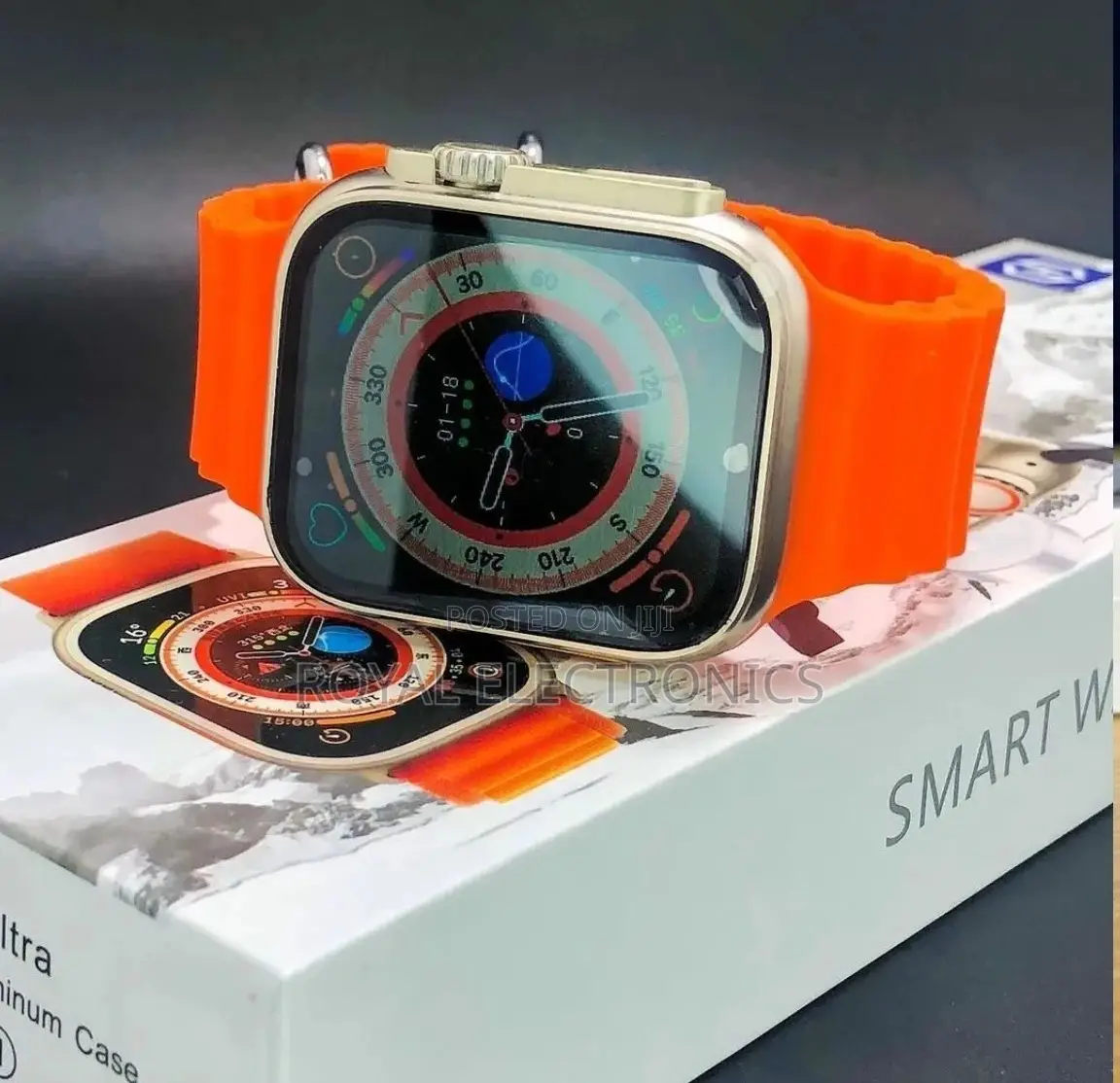 Original Men's 49mm Series 9 Smart Watch