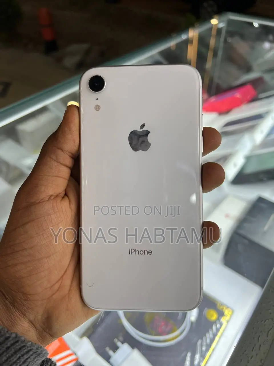 New Apple iPhone XR 128 GB White