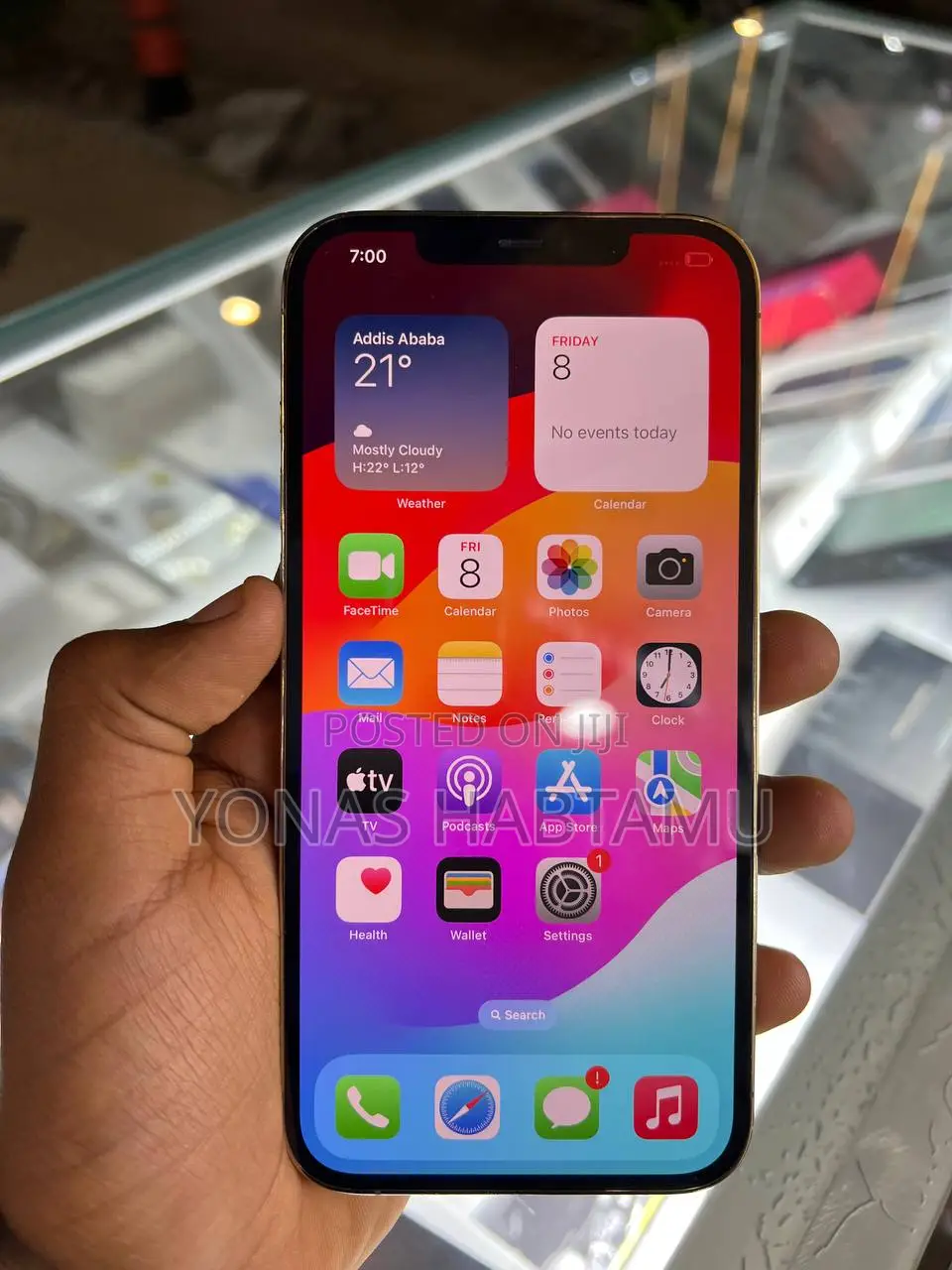 New Apple iPhone 12 Pro Max 256 GB