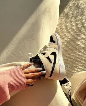 Master Quality Nike Air Jordan 1 Mid Barely Orange