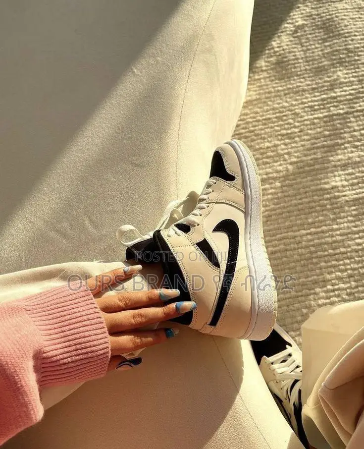 Master Quality Nike Air Jordan 1 Mid Barely Orange