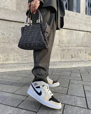 Master Quality Nike Air Jordan 1 Mid Barely Orange