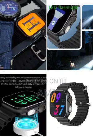 Tw28 Ultra Max Smart Watch