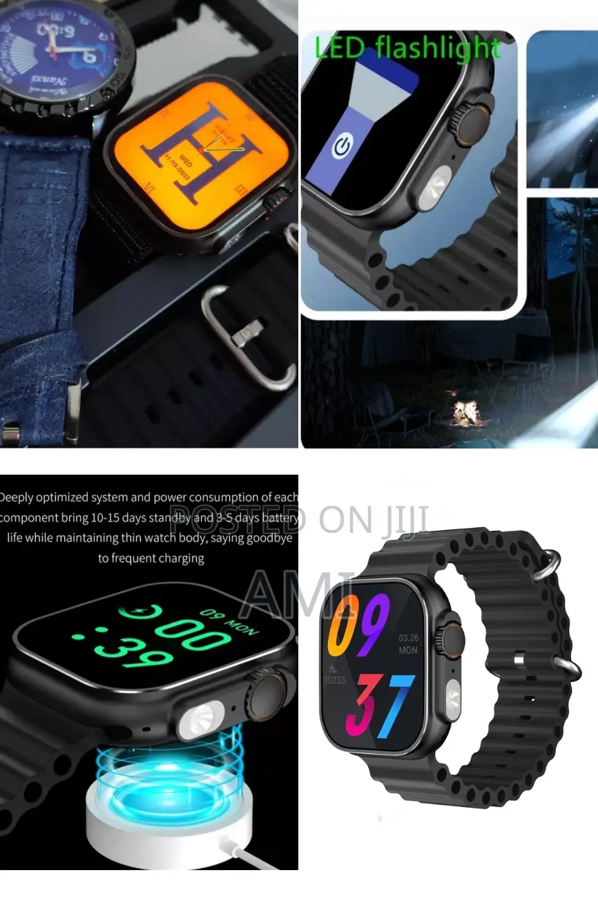 Tw28 Ultra Max Smart Watch