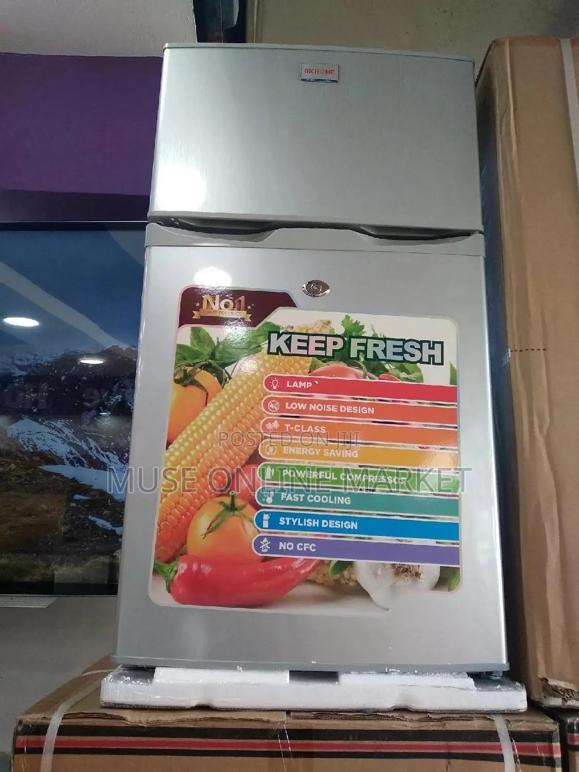 Rich Home Refrigerator-150