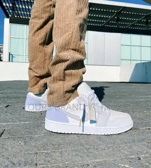 Master Quality Nike Air Jordan 1 Low Pairs Sky Grey