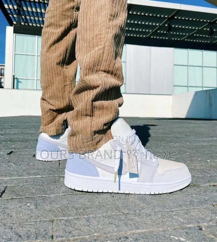 Master Quality Nike Air Jordan 1 Low Pairs Sky Grey