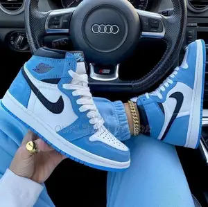Photo - High Master Quality Nike Air Jordan 1 University Blue