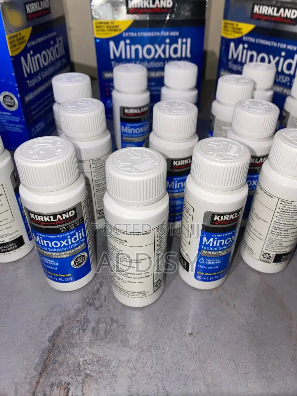 Original Kirkland Minoxidil