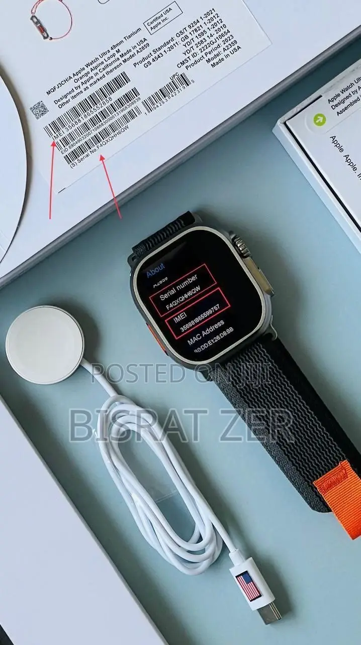 Apple Watch Ultra Usa Edition Gps+Compass