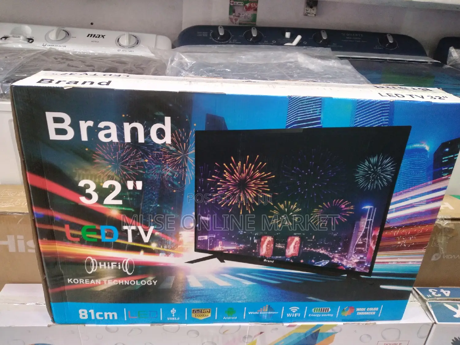 Brand 32"Inch Full Hd Tv