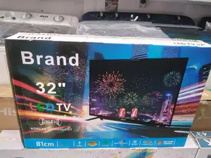 Photo - Brand 32"Inch Full Hd Tv