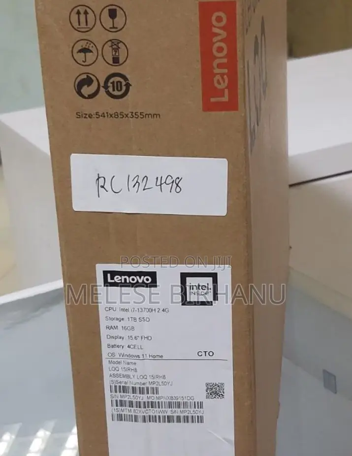 New Laptop HP 16GB Intel Core i7 SSD 512GB