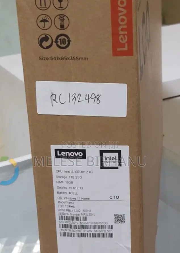 New Laptop HP 16GB Intel Core i7 SSD 512GB