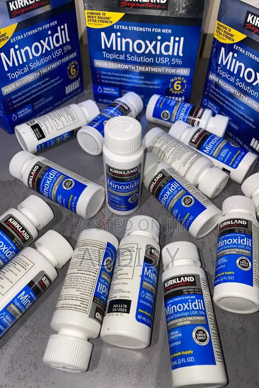 Minoxidil Kirkland 5% Original USA New