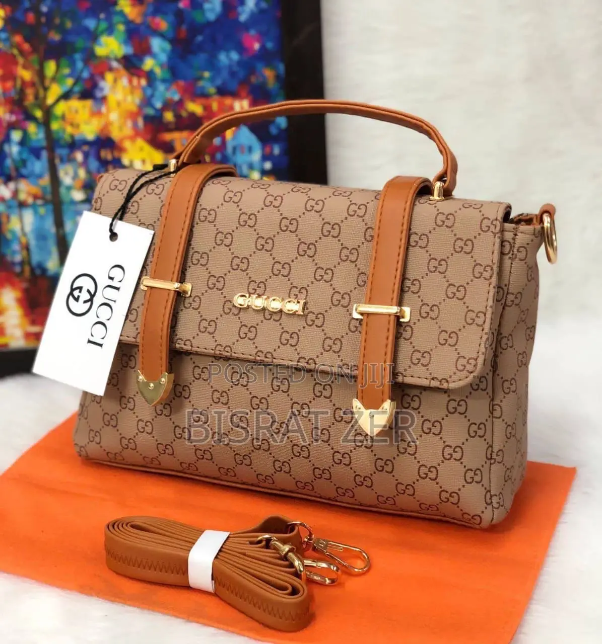 GUCCI New Look LADIES SLING BAG Premium Quality