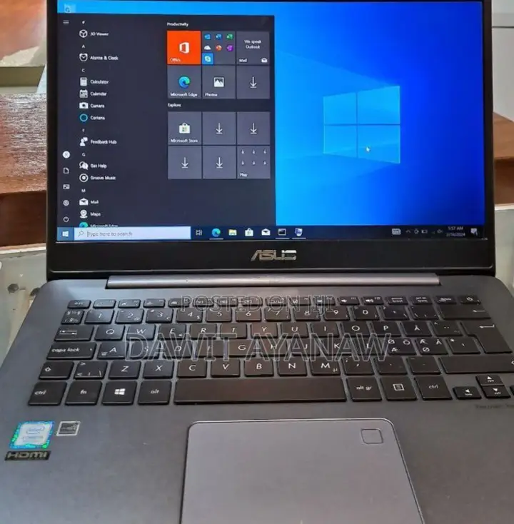 New Laptop Asus 8GB Intel Core I5 SSD 256GB