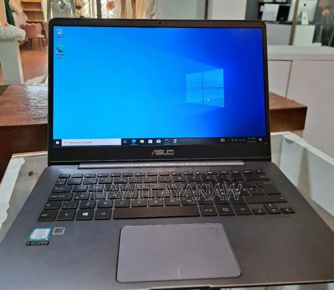 New Laptop Asus 8GB Intel Core I5 SSD 256GB