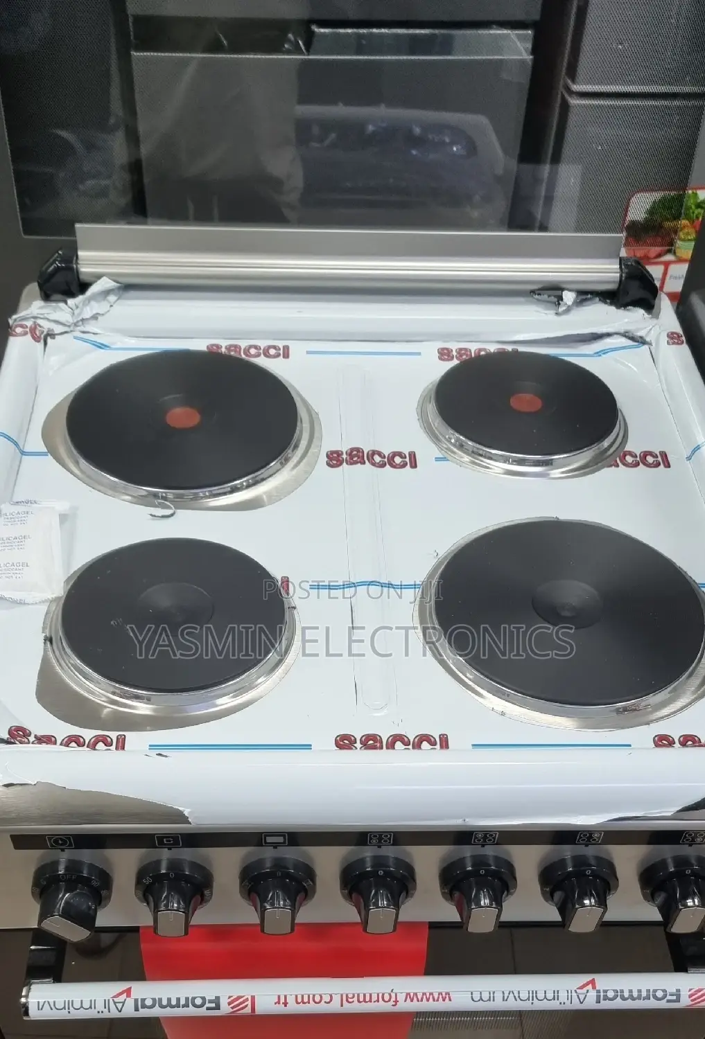 Oven 4-Electric 60.Cm Cookers Deliver
