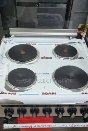 Oven 4-Electric 60.Cm Cookers Deliver