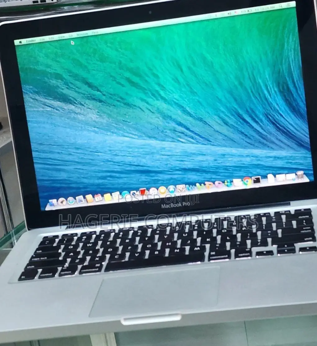 New Laptop Apple MacBook Pro 2012 4GB Intel Core I5 HDD 500GB